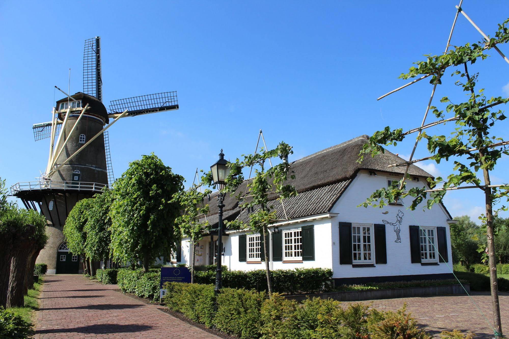 De Arendshoeve - Hotel & Restaurant Bergambacht 외부 사진
